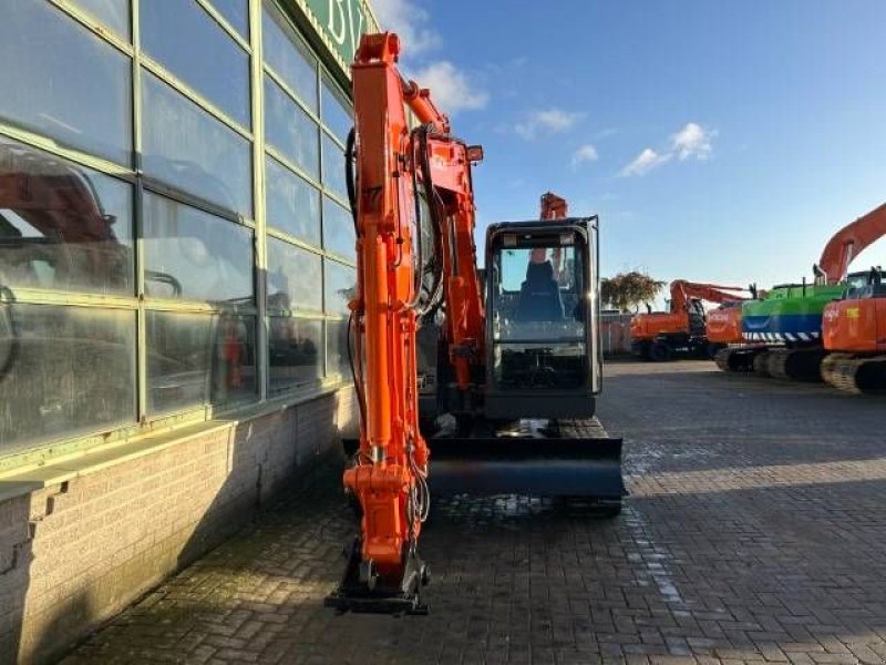 Kettenbagger типа Hitachi ZX 85 US-3, Gebrauchtmaschine в Roosendaal (Фотография 9)