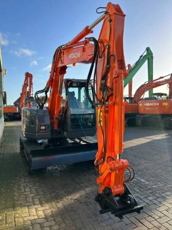 Kettenbagger van het type Hitachi ZX 85 US-3, Gebrauchtmaschine in Roosendaal (Foto 10)