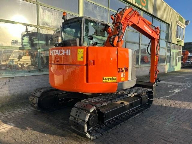 Kettenbagger типа Hitachi ZX 85 US-3, Gebrauchtmaschine в Roosendaal (Фотография 8)