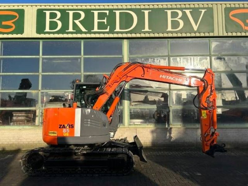 Kettenbagger van het type Hitachi ZX 85 US-3, Gebrauchtmaschine in Roosendaal (Foto 2)