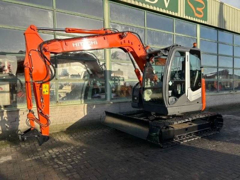 Kettenbagger типа Hitachi ZX 85 US-3, Gebrauchtmaschine в Roosendaal (Фотография 4)