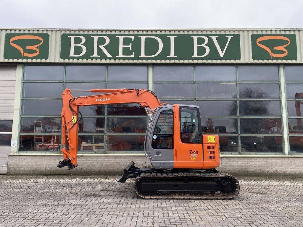 Kettenbagger typu Hitachi ZX 85 US, Gebrauchtmaschine v Roosendaal (Obrázok 1)