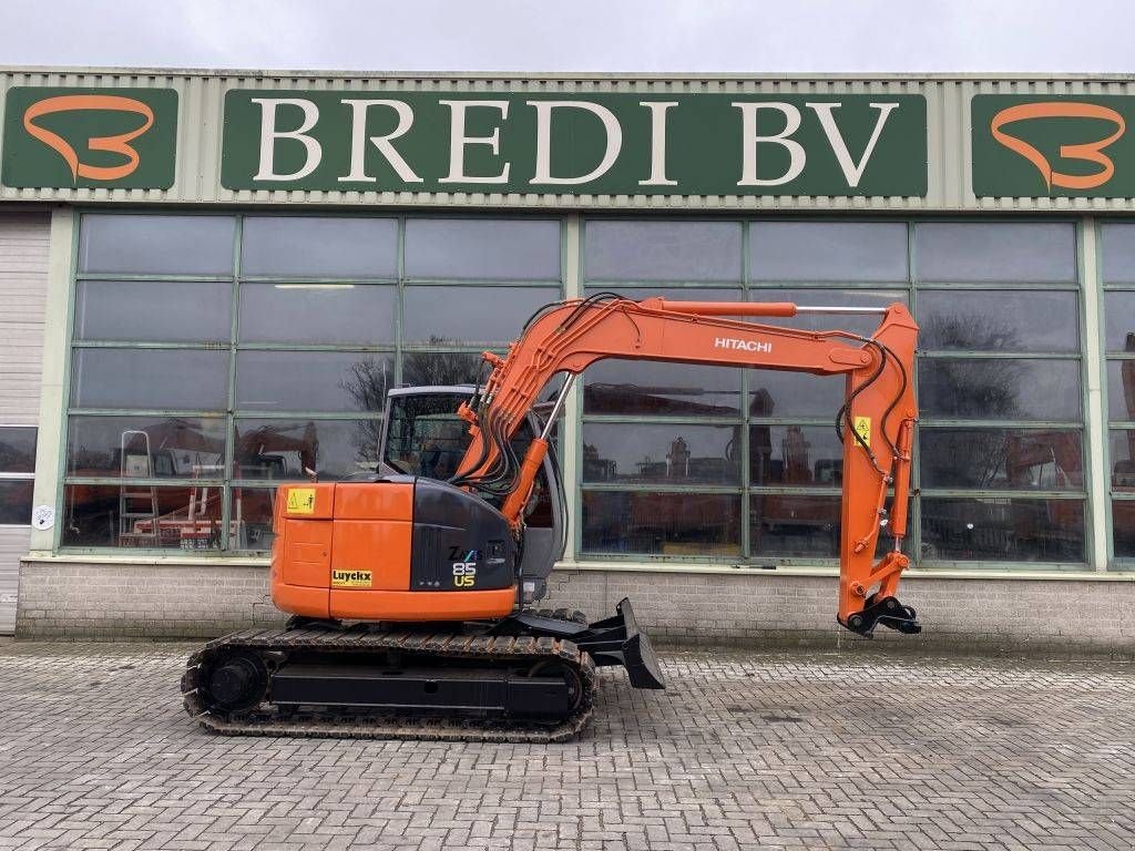 Kettenbagger typu Hitachi ZX 85 US, Gebrauchtmaschine w Roosendaal (Zdjęcie 2)