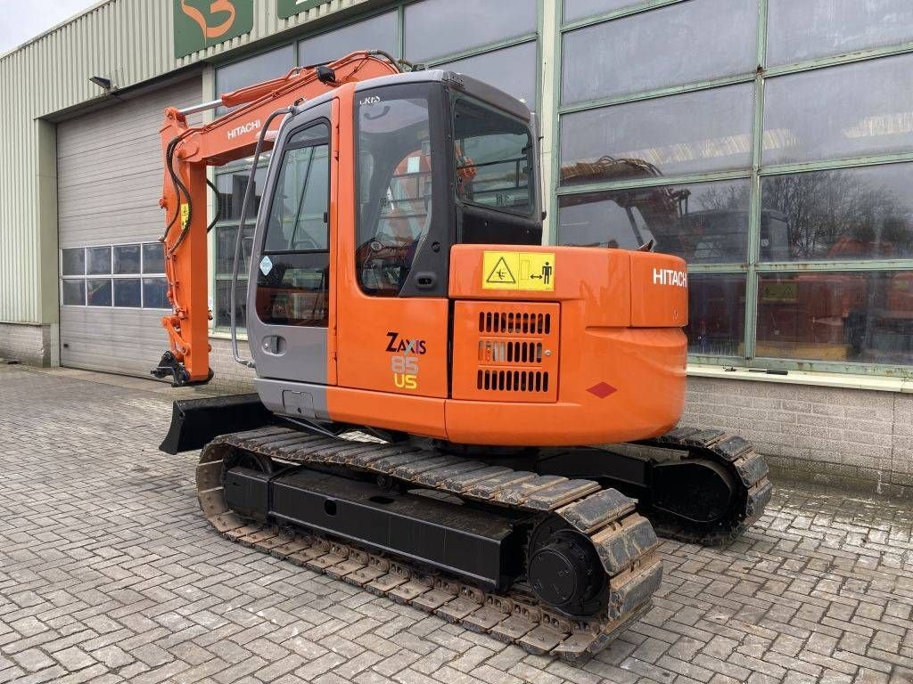 Kettenbagger typu Hitachi ZX 85 US, Gebrauchtmaschine w Roosendaal (Zdjęcie 4)