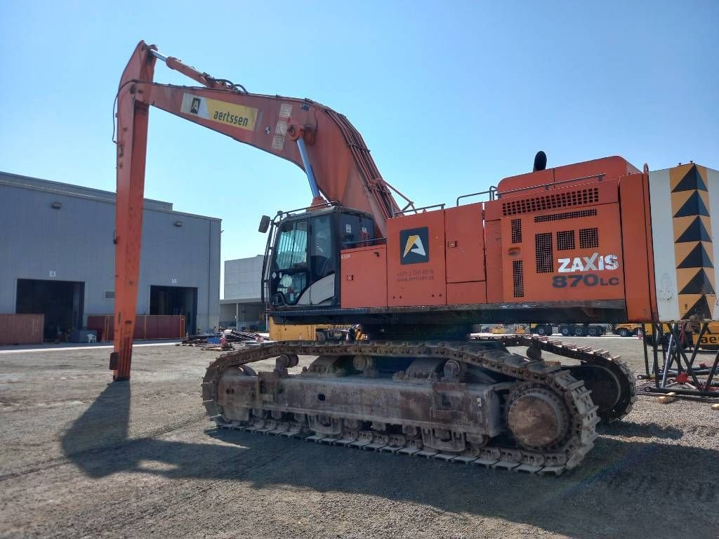 Kettenbagger tipa Hitachi ZX 870-5G (21m Longreach - Abu Dhabi), Gebrauchtmaschine u Stabroek (Slika 3)