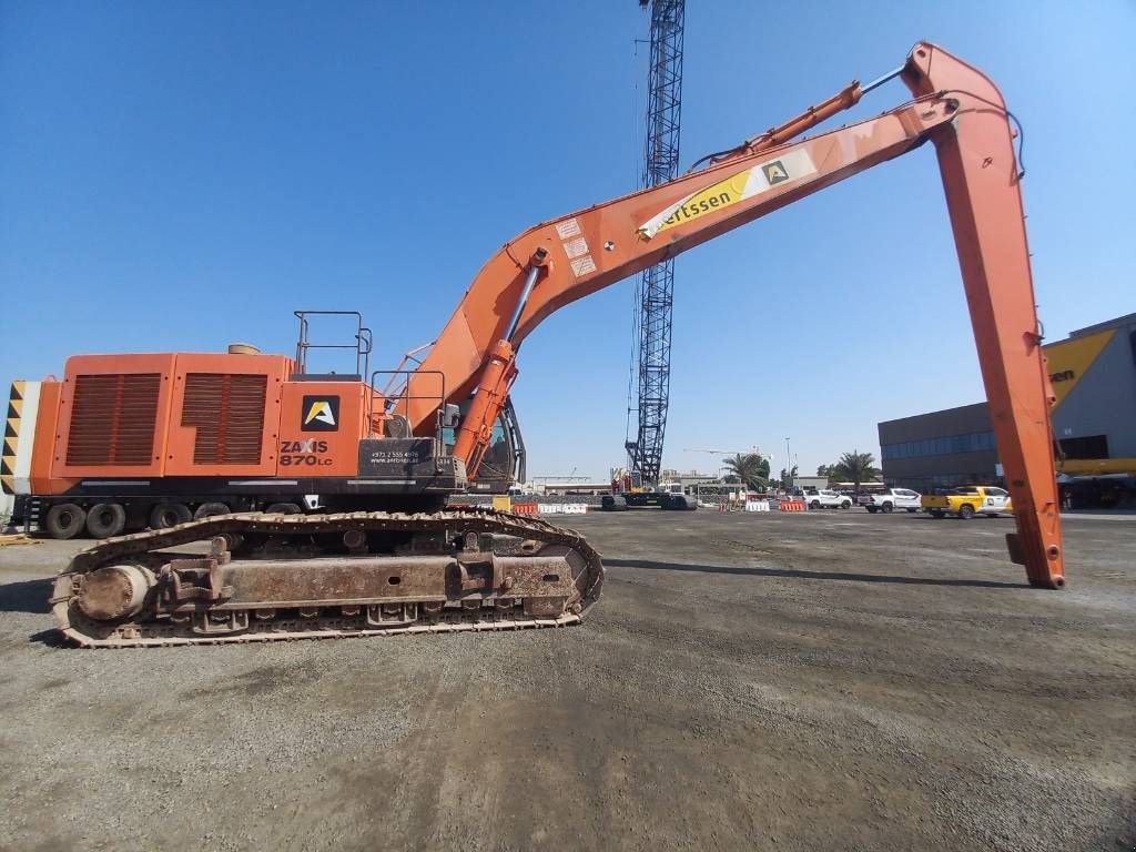 Kettenbagger tipa Hitachi ZX 870-5G (21m Longreach - Abu Dhabi), Gebrauchtmaschine u Stabroek (Slika 7)