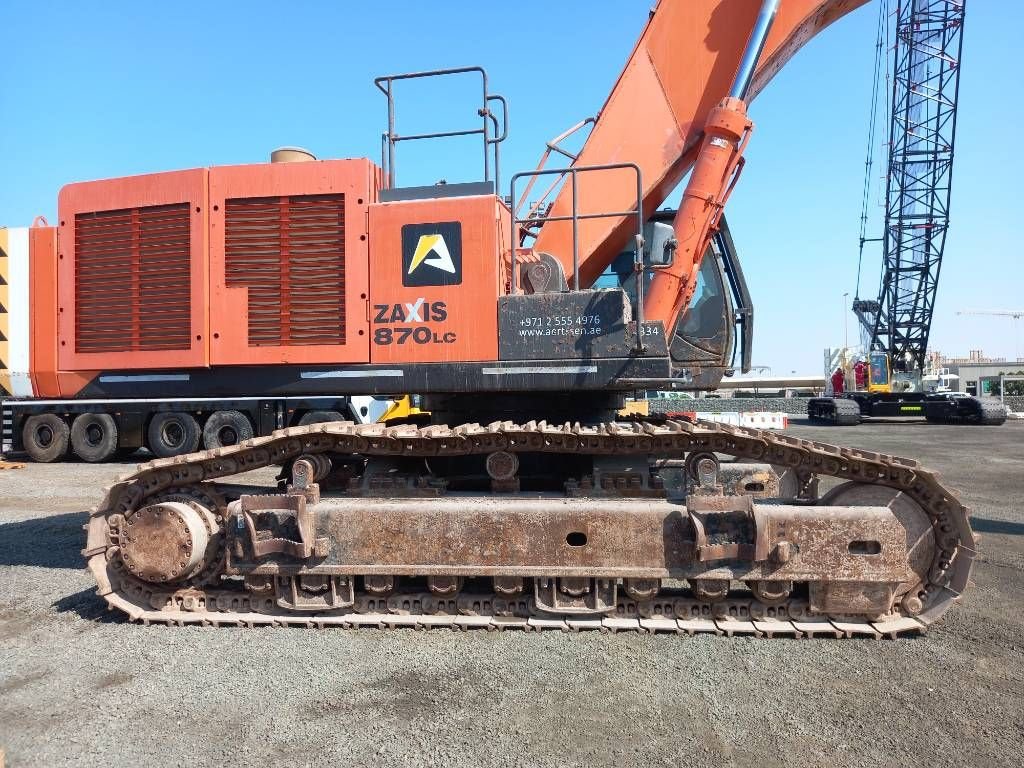 Kettenbagger tipa Hitachi ZX 870-5G (21m Longreach - Abu Dhabi), Gebrauchtmaschine u Stabroek (Slika 5)