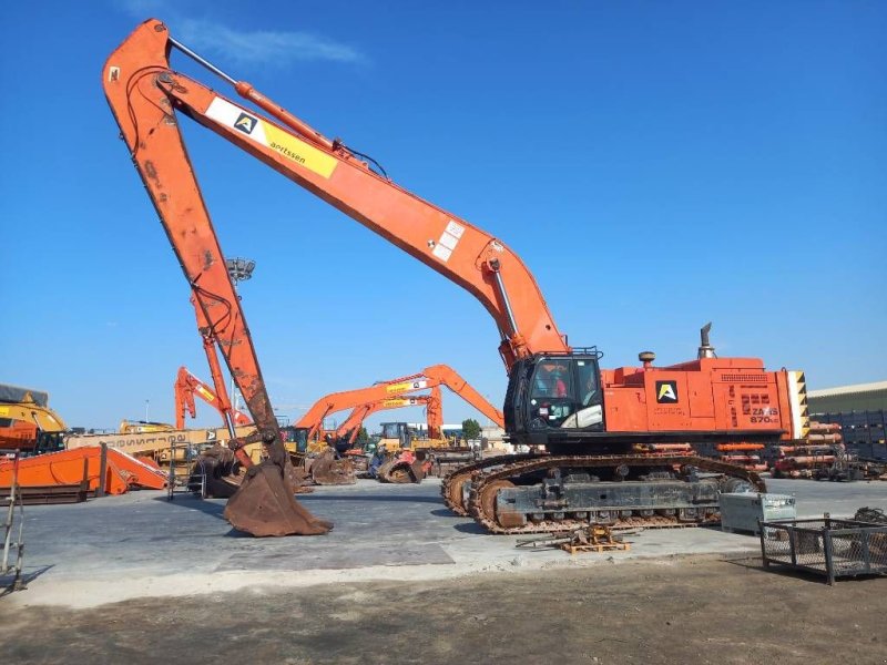 Kettenbagger of the type Hitachi ZX 870-5G 21m Longreach (Abu Dhabi), Gebrauchtmaschine in Stabroek (Picture 1)