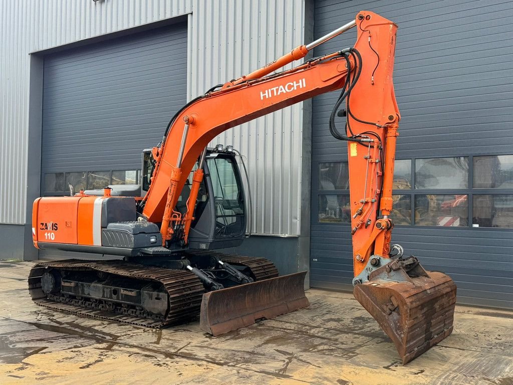 Kettenbagger del tipo Hitachi ZX110-3 MN-BL, Gebrauchtmaschine en Velddriel (Imagen 8)