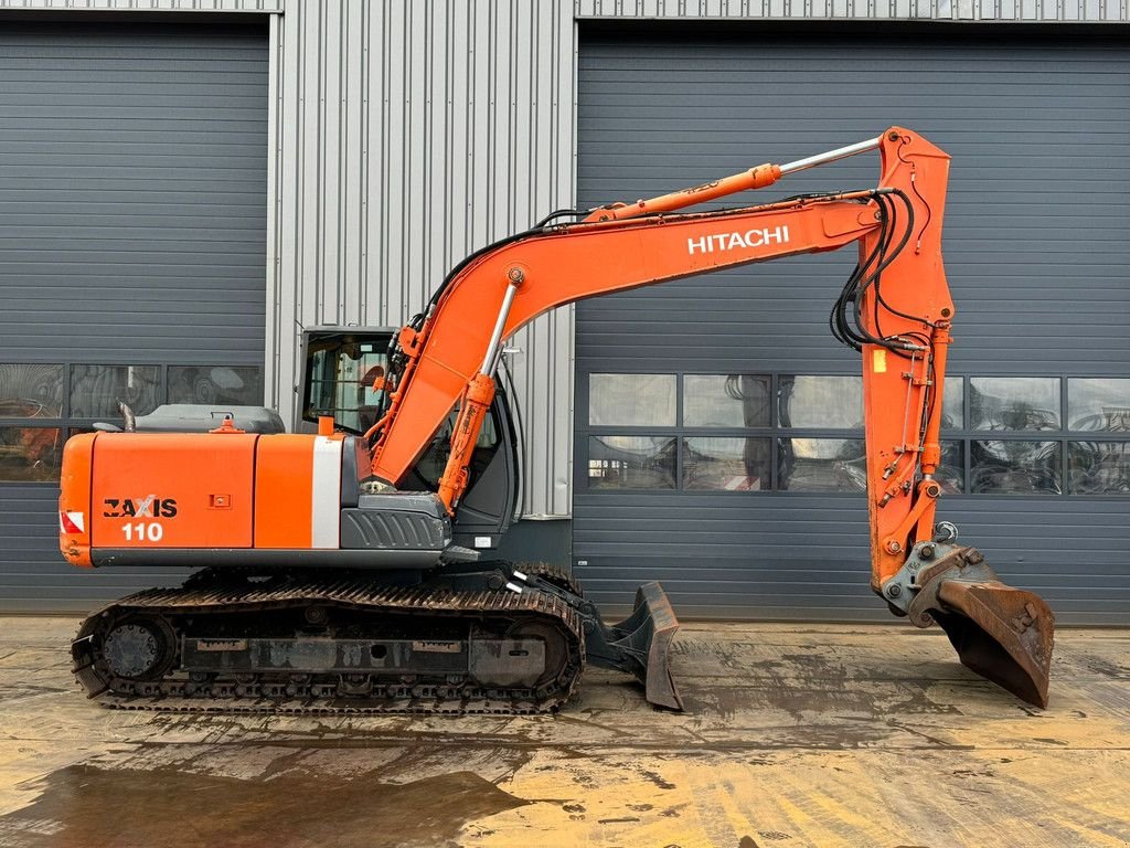 Kettenbagger typu Hitachi ZX110-3 MN-BL, Gebrauchtmaschine w Velddriel (Zdjęcie 7)