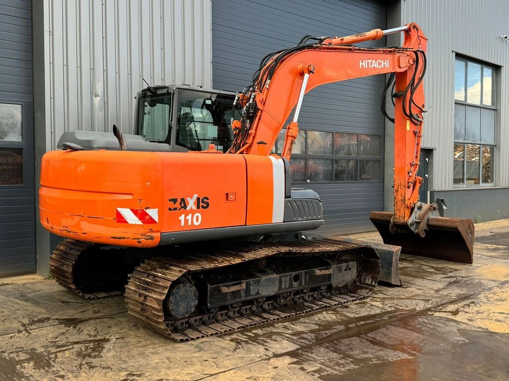 Kettenbagger typu Hitachi ZX110-3 MN-BL, Gebrauchtmaschine w Velddriel (Zdjęcie 5)