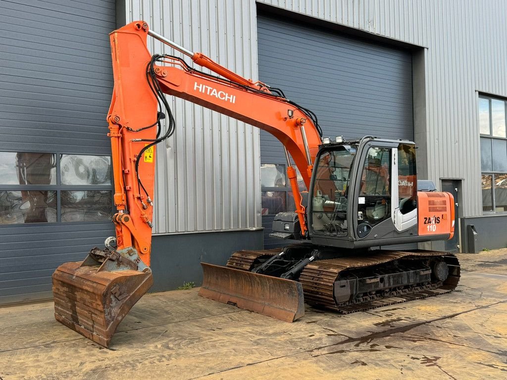 Kettenbagger a típus Hitachi ZX110-3 MN-BL, Gebrauchtmaschine ekkor: Velddriel (Kép 2)