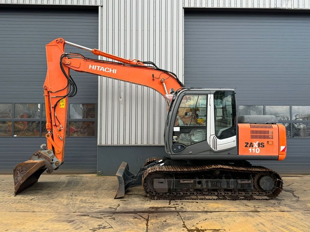 Kettenbagger typu Hitachi ZX110-3 MN-BL, Gebrauchtmaschine w Velddriel (Zdjęcie 1)