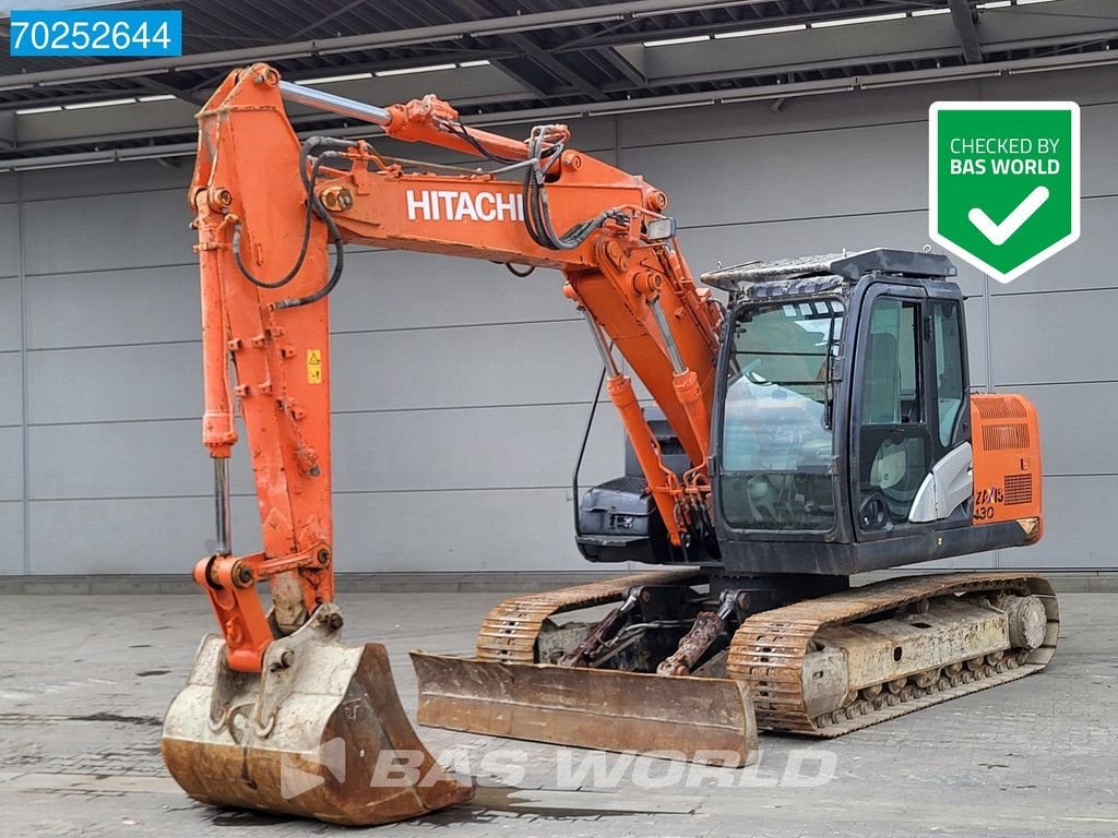 Kettenbagger typu Hitachi ZX130 -5B BLADE, Gebrauchtmaschine w Veghel (Zdjęcie 1)