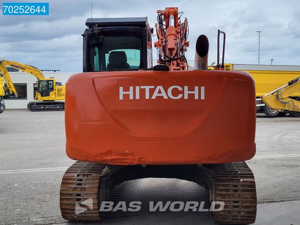 Kettenbagger del tipo Hitachi ZX130 -5B BLADE, Gebrauchtmaschine en Veghel (Imagen 7)