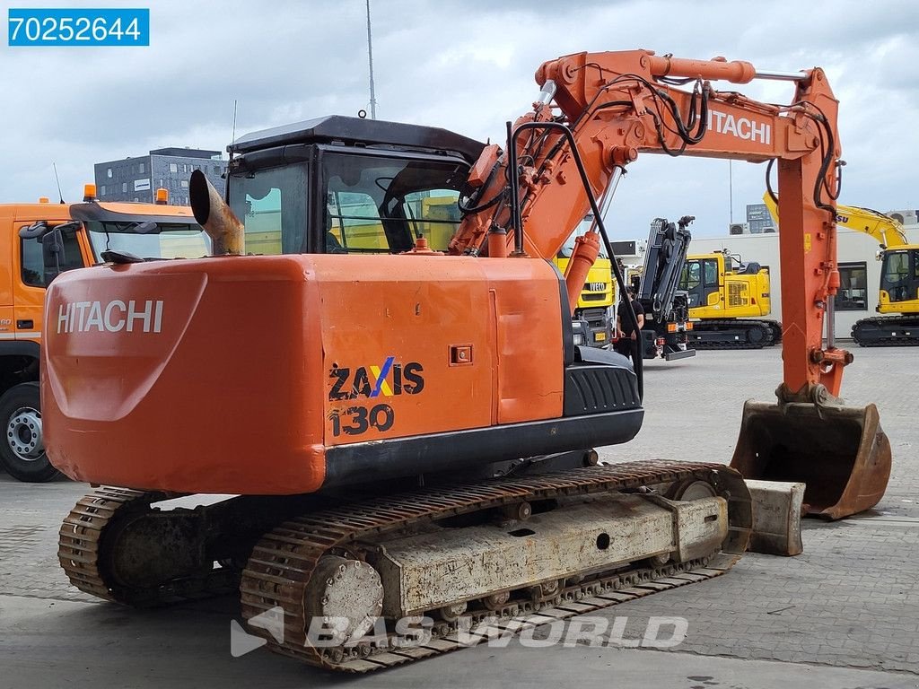 Kettenbagger des Typs Hitachi ZX130 -5B BLADE, Gebrauchtmaschine in Veghel (Bild 5)