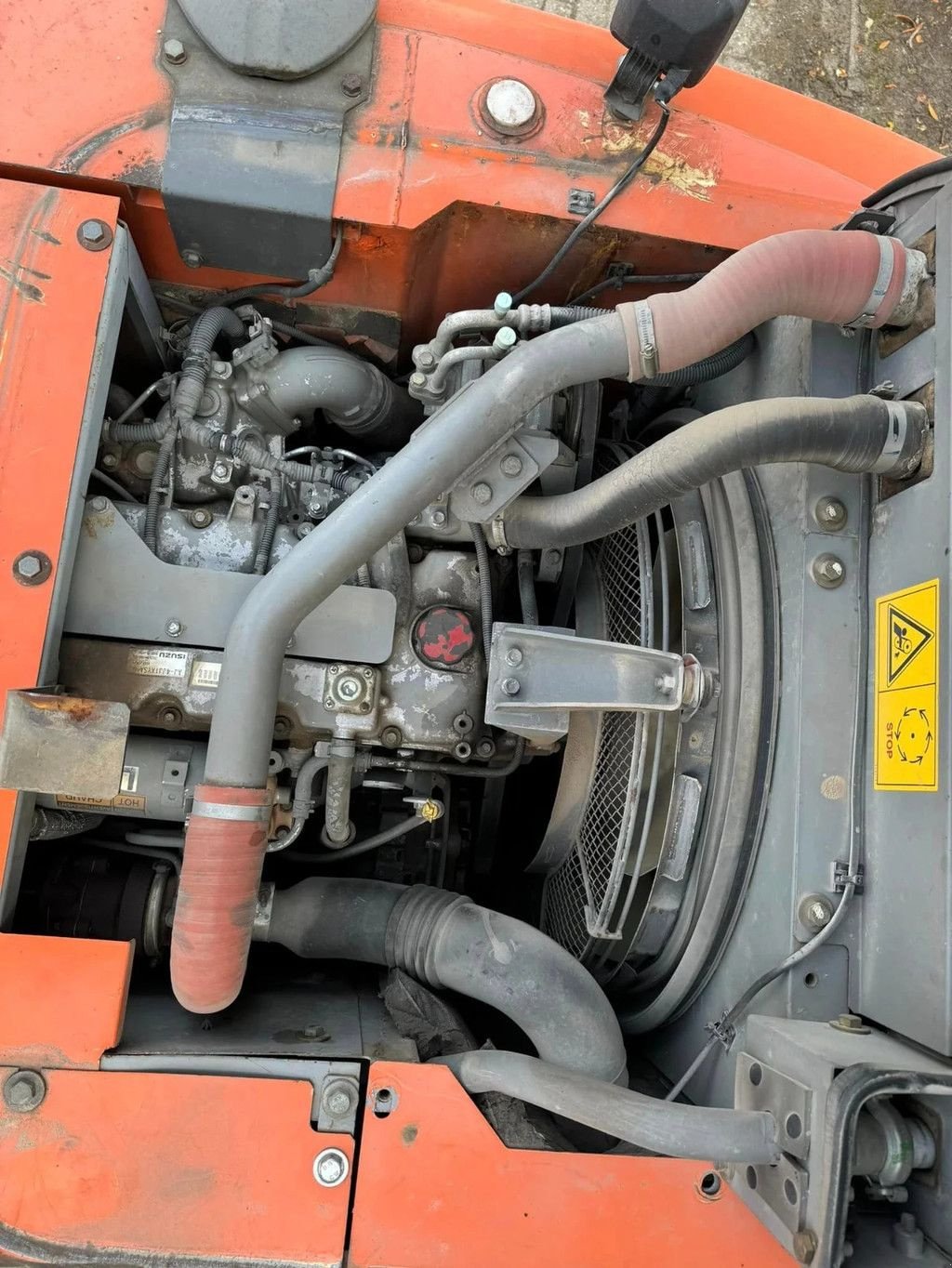 Kettenbagger tip Hitachi ZX130LCN Rupskraan graafmachine, Gebrauchtmaschine in Harskamp (Poză 10)