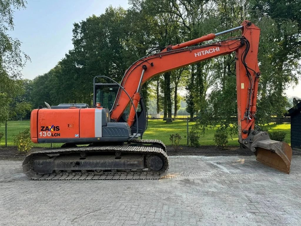 Kettenbagger typu Hitachi ZX130LCN Rupskraan graafmachine, Gebrauchtmaschine v Harskamp (Obrázok 4)