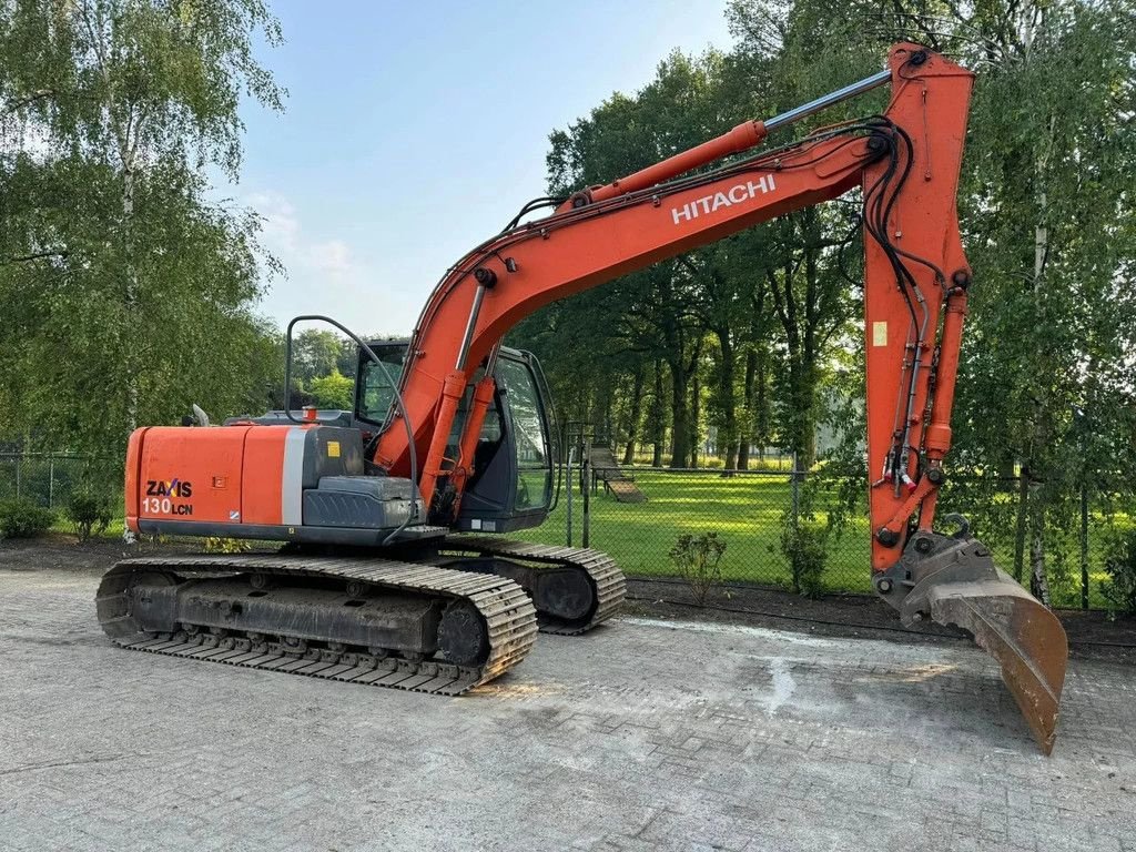 Kettenbagger typu Hitachi ZX130LCN Rupskraan graafmachine, Gebrauchtmaschine v Harskamp (Obrázek 3)