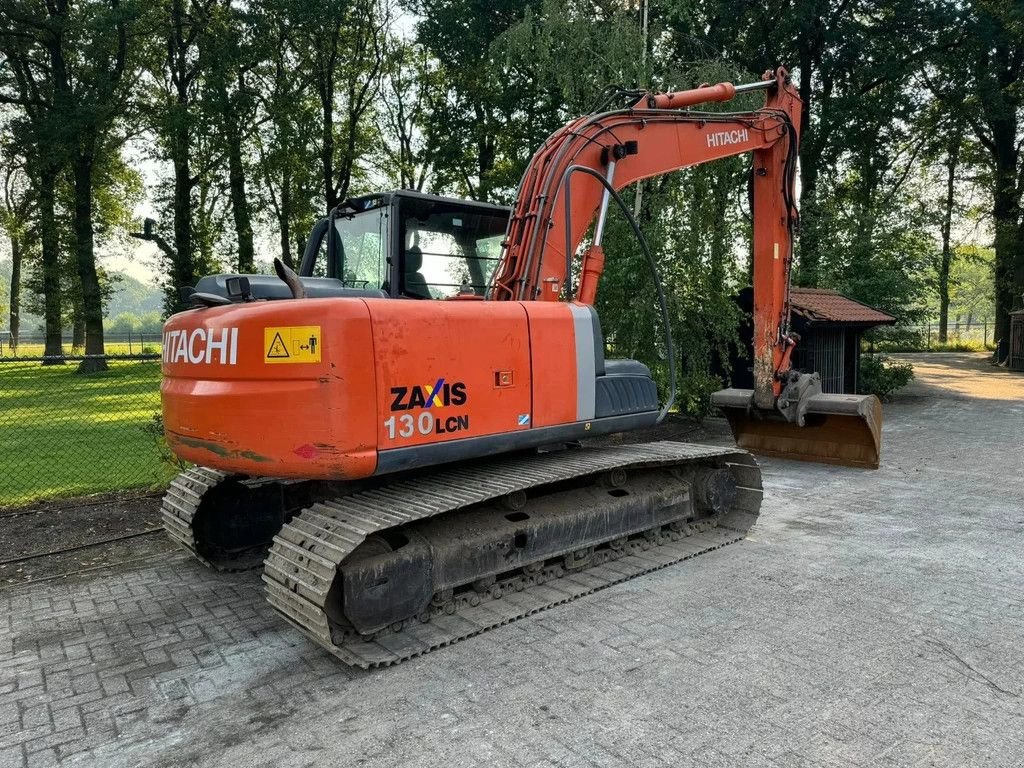 Kettenbagger del tipo Hitachi ZX130LCN Rupskraan graafmachine, Gebrauchtmaschine en Harskamp (Imagen 7)