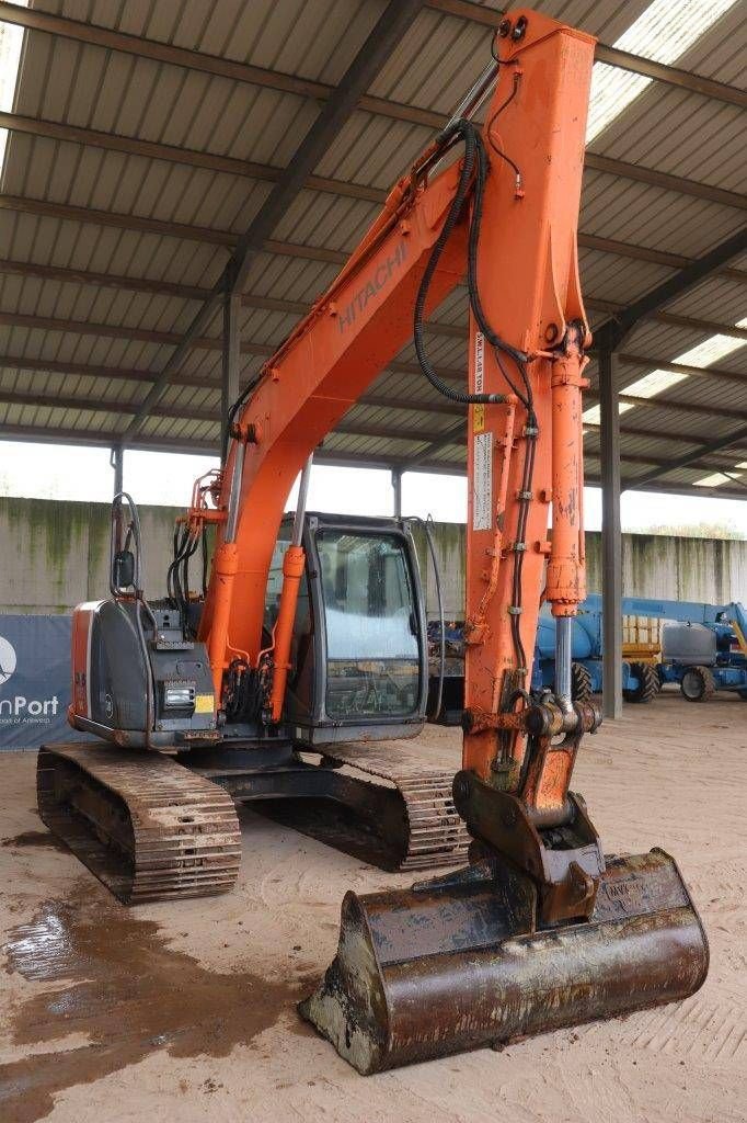 Kettenbagger Türe ait Hitachi ZX135US-3, Gebrauchtmaschine içinde Antwerpen (resim 7)