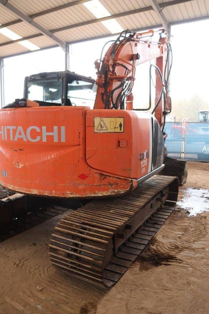 Kettenbagger Türe ait Hitachi ZX135US-3, Gebrauchtmaschine içinde Antwerpen (resim 5)