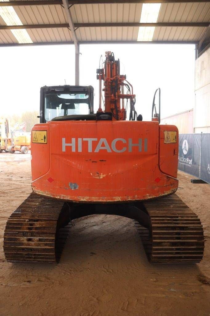 Kettenbagger Türe ait Hitachi ZX135US-3, Gebrauchtmaschine içinde Antwerpen (resim 4)