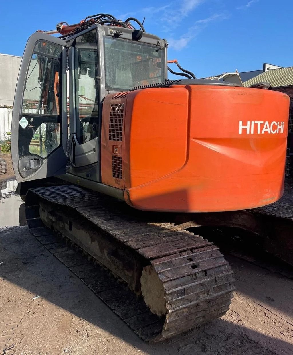 Kettenbagger του τύπου Hitachi ZX135US-3, Gebrauchtmaschine σε Wevelgem (Φωτογραφία 2)