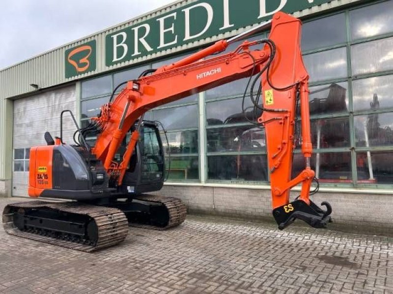 Kettenbagger tipa Hitachi ZX135US-5B, Gebrauchtmaschine u Roosendaal (Slika 9)