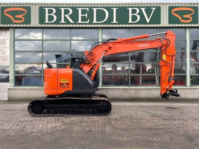 Kettenbagger tipa Hitachi ZX135US-5B, Gebrauchtmaschine u Roosendaal (Slika 2)