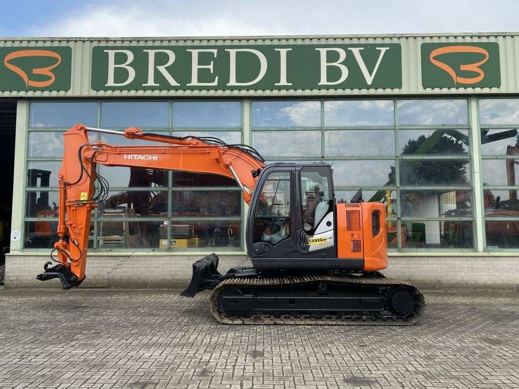 Kettenbagger typu Hitachi ZX135US-5B, Gebrauchtmaschine v Roosendaal (Obrázok 1)