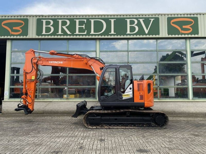 Kettenbagger Türe ait Hitachi ZX135US-5B, Gebrauchtmaschine içinde Roosendaal (resim 1)