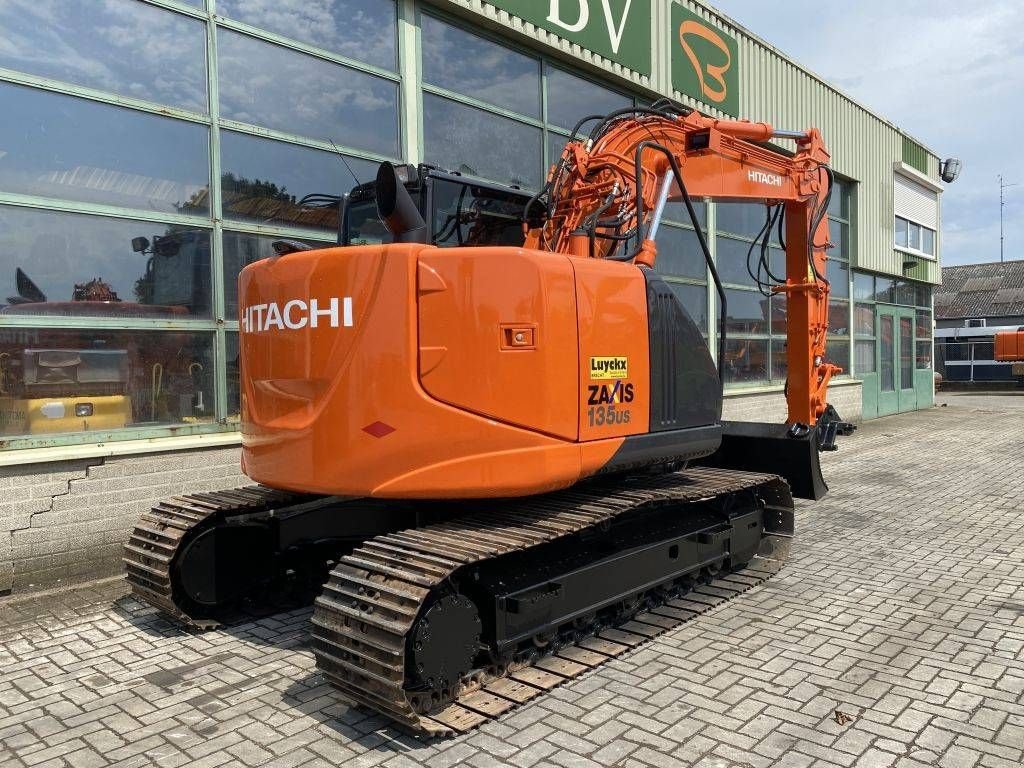 Kettenbagger a típus Hitachi ZX135US-5B, Gebrauchtmaschine ekkor: Roosendaal (Kép 8)