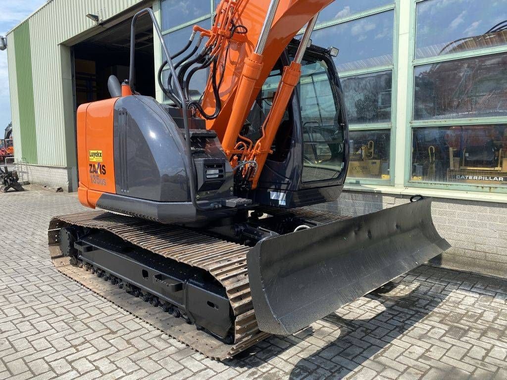 Kettenbagger des Typs Hitachi ZX135US-5B, Gebrauchtmaschine in Roosendaal (Bild 10)