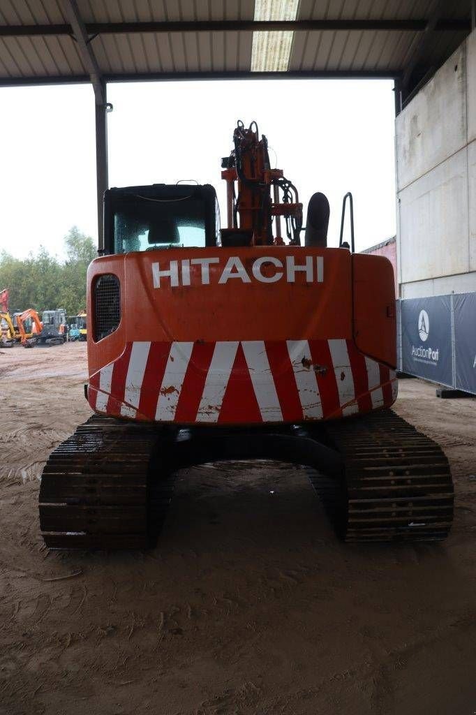 Kettenbagger du type Hitachi ZX135US-5B, Gebrauchtmaschine en Antwerpen (Photo 5)