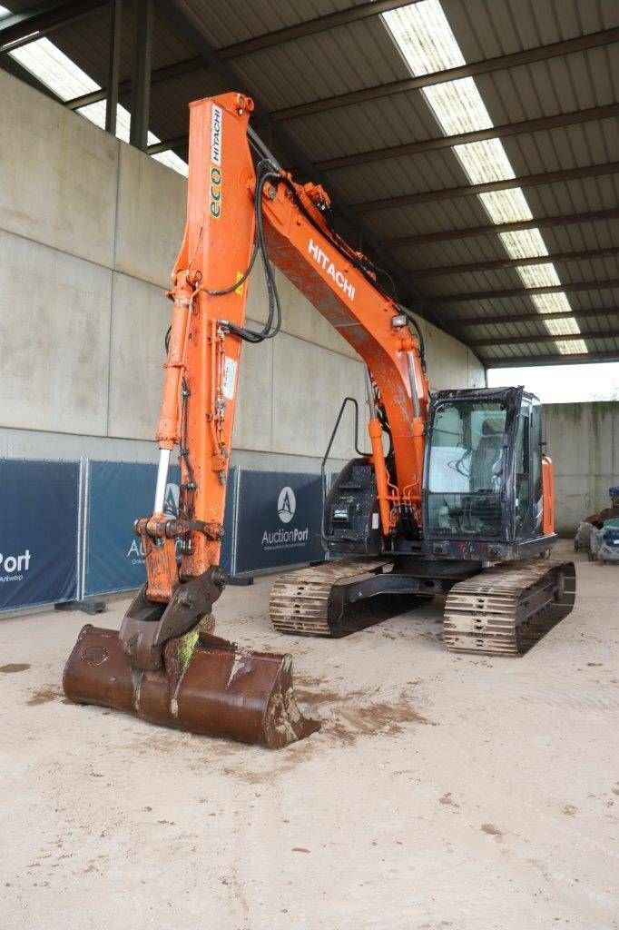 Kettenbagger del tipo Hitachi ZX135US-5B, Gebrauchtmaschine en Antwerpen (Imagen 10)