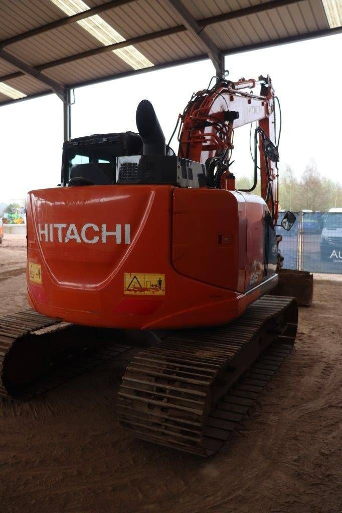 Kettenbagger of the type Hitachi ZX135US-6, Gebrauchtmaschine in Antwerpen (Picture 5)