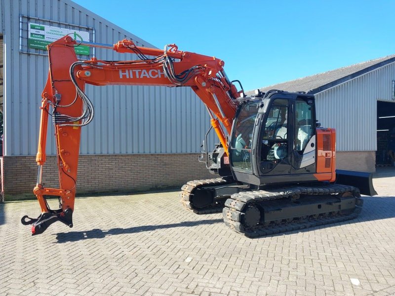 Kettenbagger of the type Hitachi ZX135US-6, Gebrauchtmaschine in Westwoud (Picture 1)