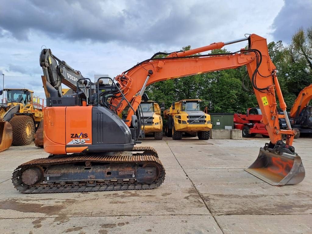 Kettenbagger tip Hitachi ZX135US-6, Gebrauchtmaschine in Stabroek (Poză 5)