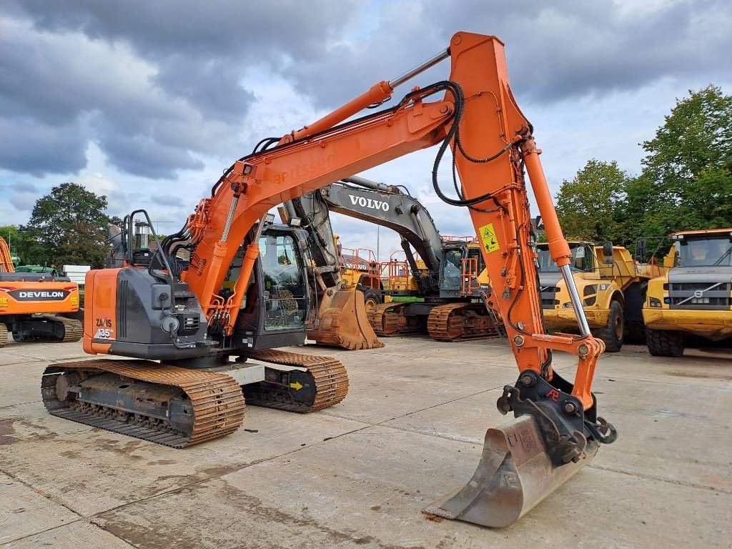 Kettenbagger du type Hitachi ZX135US-6, Gebrauchtmaschine en Stabroek (Photo 7)