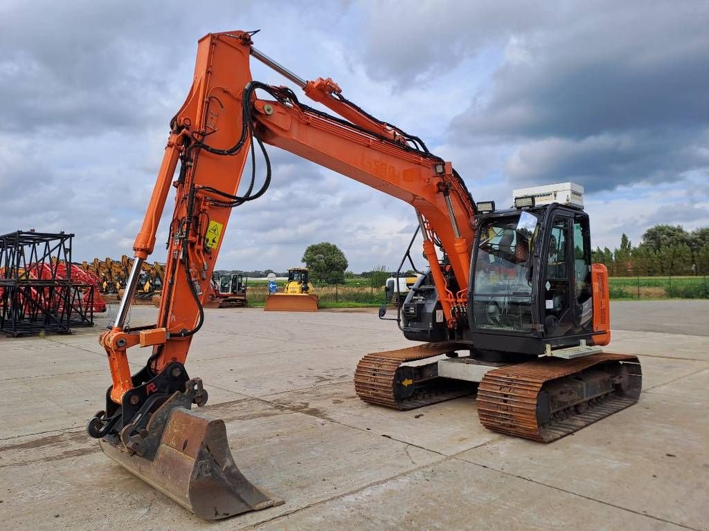 Kettenbagger du type Hitachi ZX135US-6, Gebrauchtmaschine en Stabroek (Photo 8)