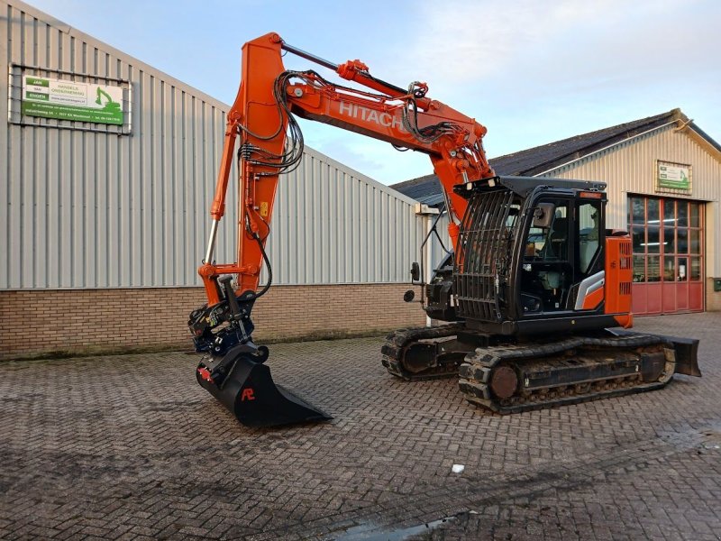 Kettenbagger van het type Hitachi ZX135US-7, Gebrauchtmaschine in Westwoud