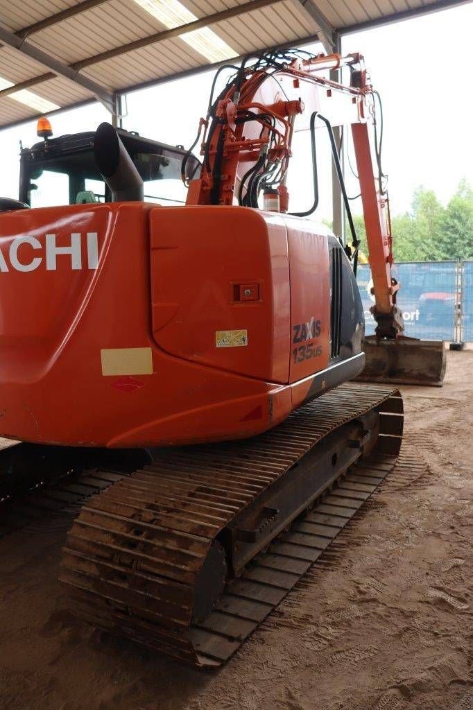 Kettenbagger tipa Hitachi ZX135US, Gebrauchtmaschine u Antwerpen (Slika 7)