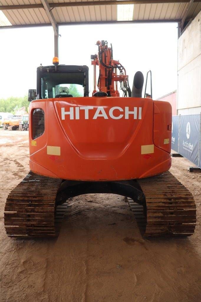 Kettenbagger typu Hitachi ZX135US, Gebrauchtmaschine w Antwerpen (Zdjęcie 5)