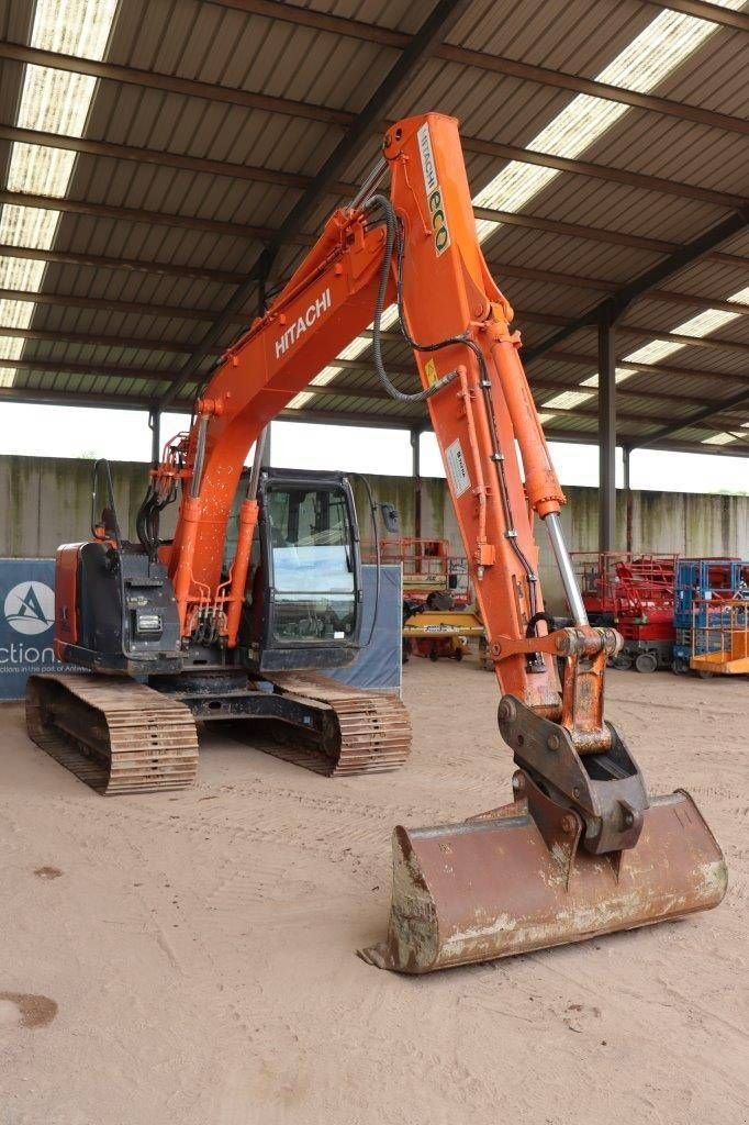 Kettenbagger typu Hitachi ZX135US, Gebrauchtmaschine w Antwerpen (Zdjęcie 8)