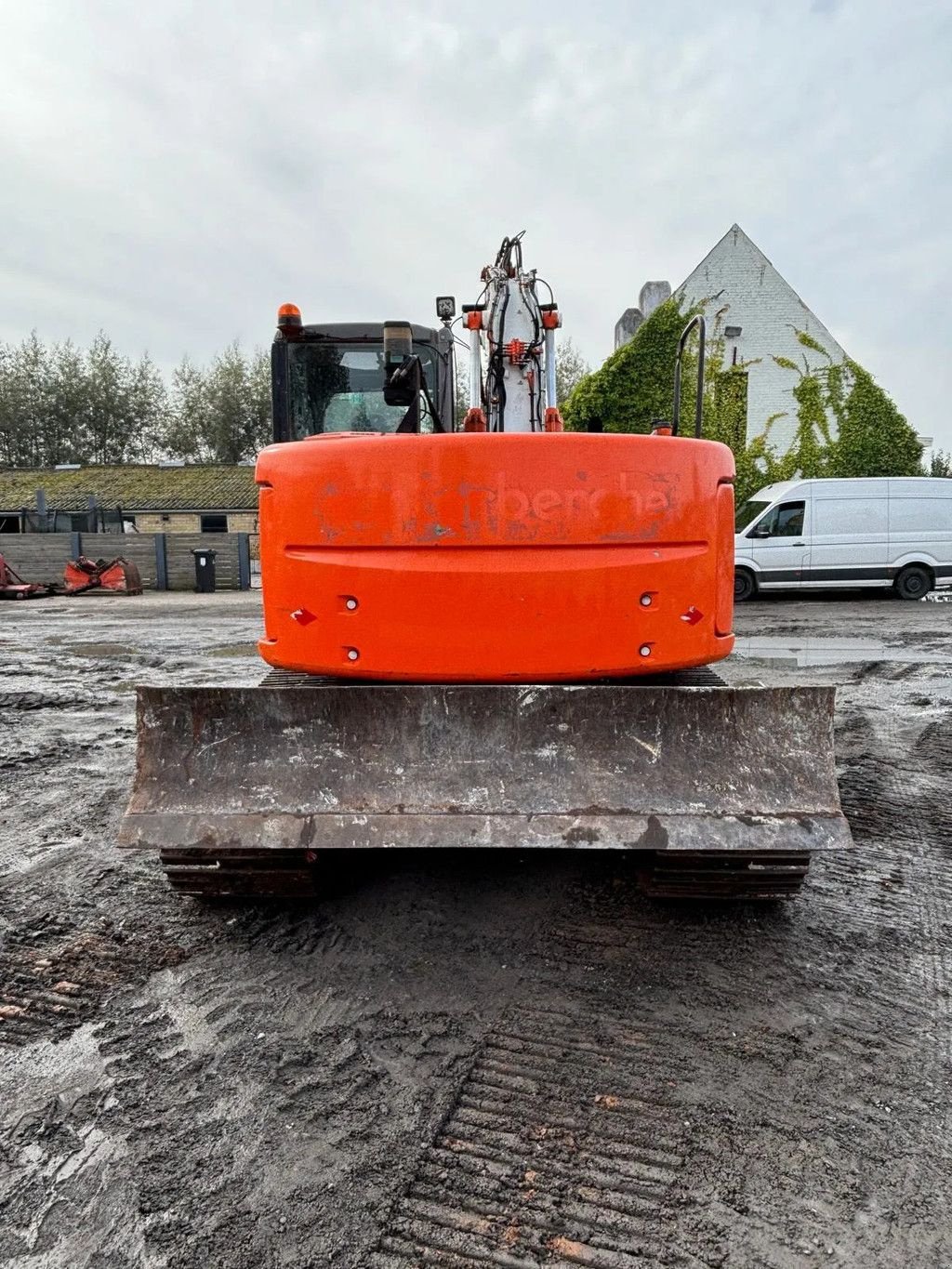 Kettenbagger of the type Hitachi ZX135US, Gebrauchtmaschine in Wevelgem (Picture 4)