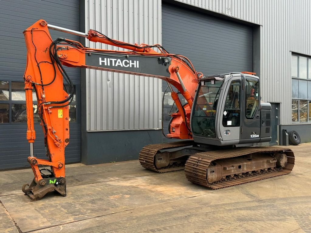 Kettenbagger des Typs Hitachi ZX135US, Gebrauchtmaschine in Velddriel (Bild 2)