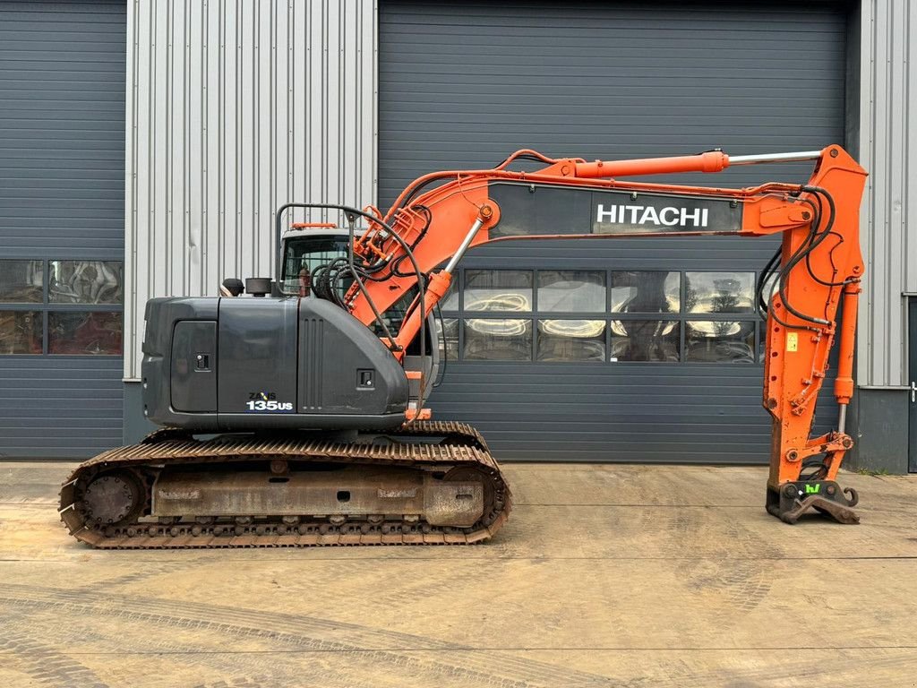 Kettenbagger van het type Hitachi ZX135US, Gebrauchtmaschine in Velddriel (Foto 7)