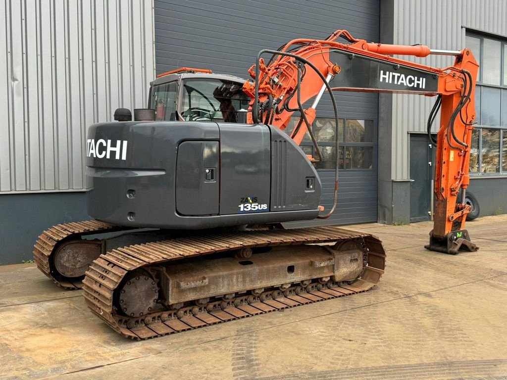 Kettenbagger typu Hitachi ZX135US, Gebrauchtmaschine w Velddriel (Zdjęcie 5)