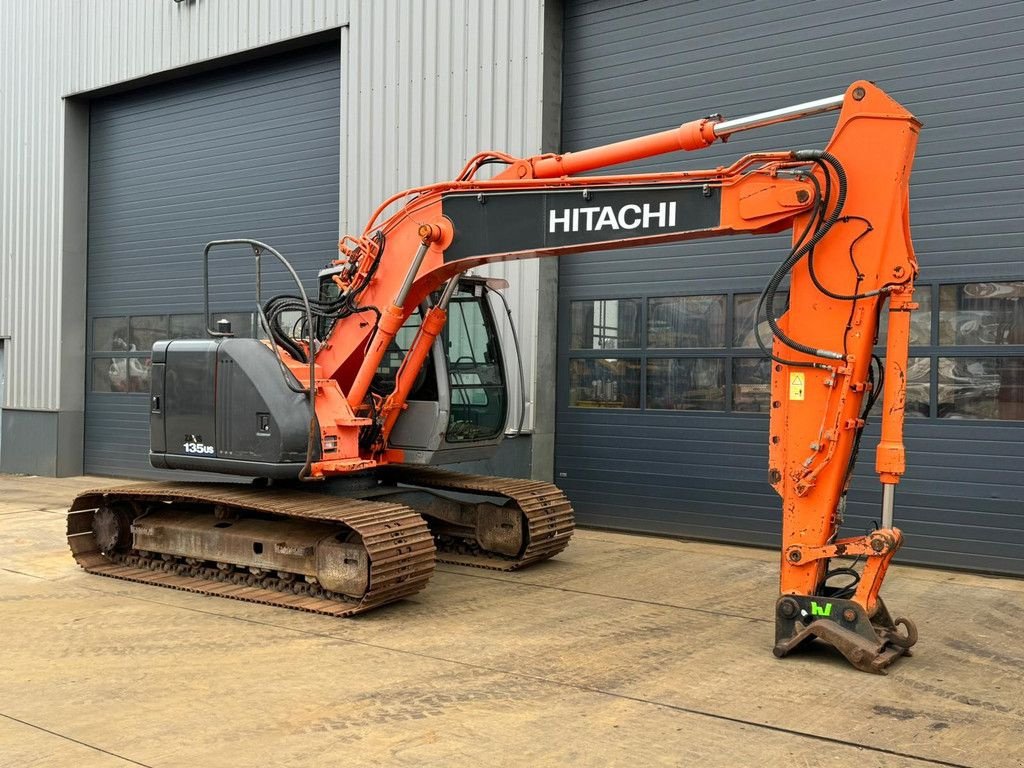 Kettenbagger typu Hitachi ZX135US, Gebrauchtmaschine w Velddriel (Zdjęcie 8)